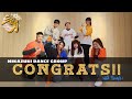 「踊ってみた」 Congrats!! (with Friends) オリジナル振付 【三日月/Mikazuki】