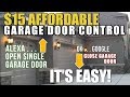 Smart Garage Door Opener | UNDER $15 | eWeLINK Smart Controller for Garage Doors | WORKS with ALEXA Smart Garage Door Opener | UNDER $15 | eWeLINK Smart Controller for Garage Doors | WORKS with ALEXA