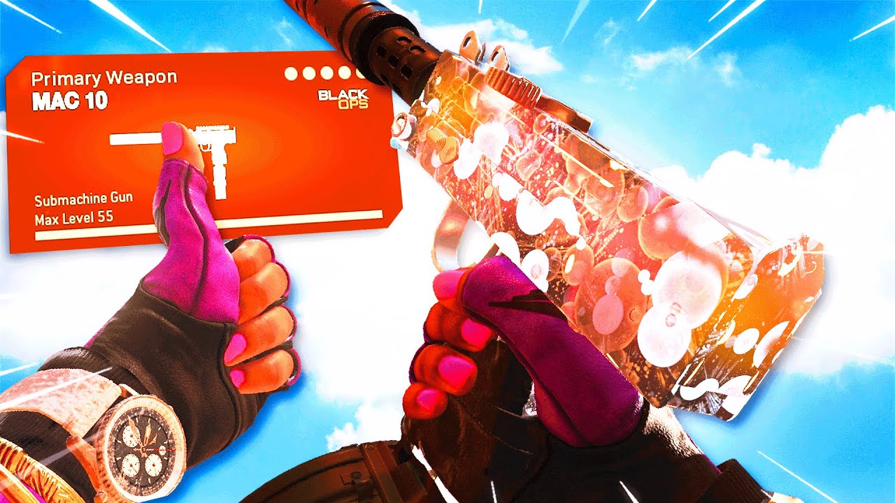 this * NEW * MAC 10 CLASS SETUP is OVERPOWERED in REBIRTH ISLAND ...