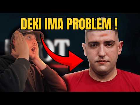Deki BMW je sebi uništio život?