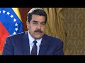 Maduro a Euronews: "Il Venezuela non si inginocchierà mai agli USA"