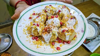 рджрд╣реА рдкреВрд░реА, Dahipuri, Dahi Sev Puri, Dahi Batata Puri, Dahi Sev Batata Puri | Suman Aswal
