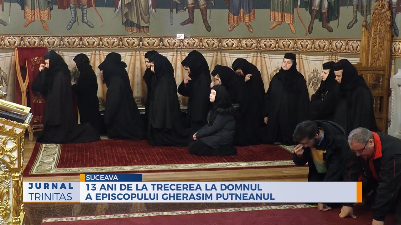 13 ani de la trecerea la Domnul a Episcopului Gherasim Putneanul
