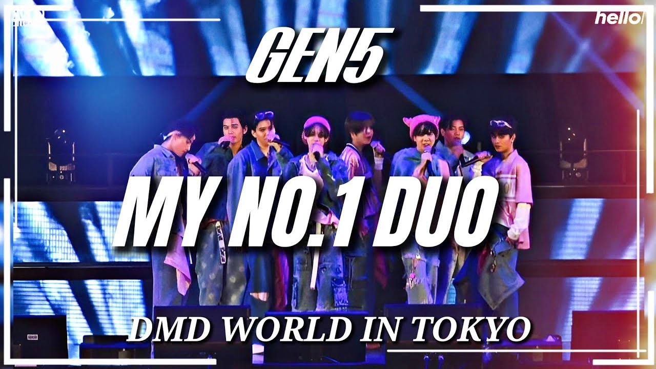 MY NO.1 DUO - DMD GEN5 | DMD WORLD IN TOKYO - YouTube