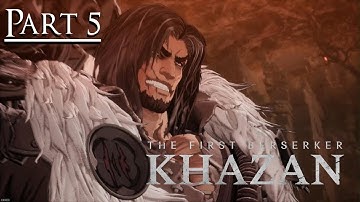 The First Berserker Khazan Gameplay Walkthrough Part 5  FULL GAME [4K 60FPS PC]