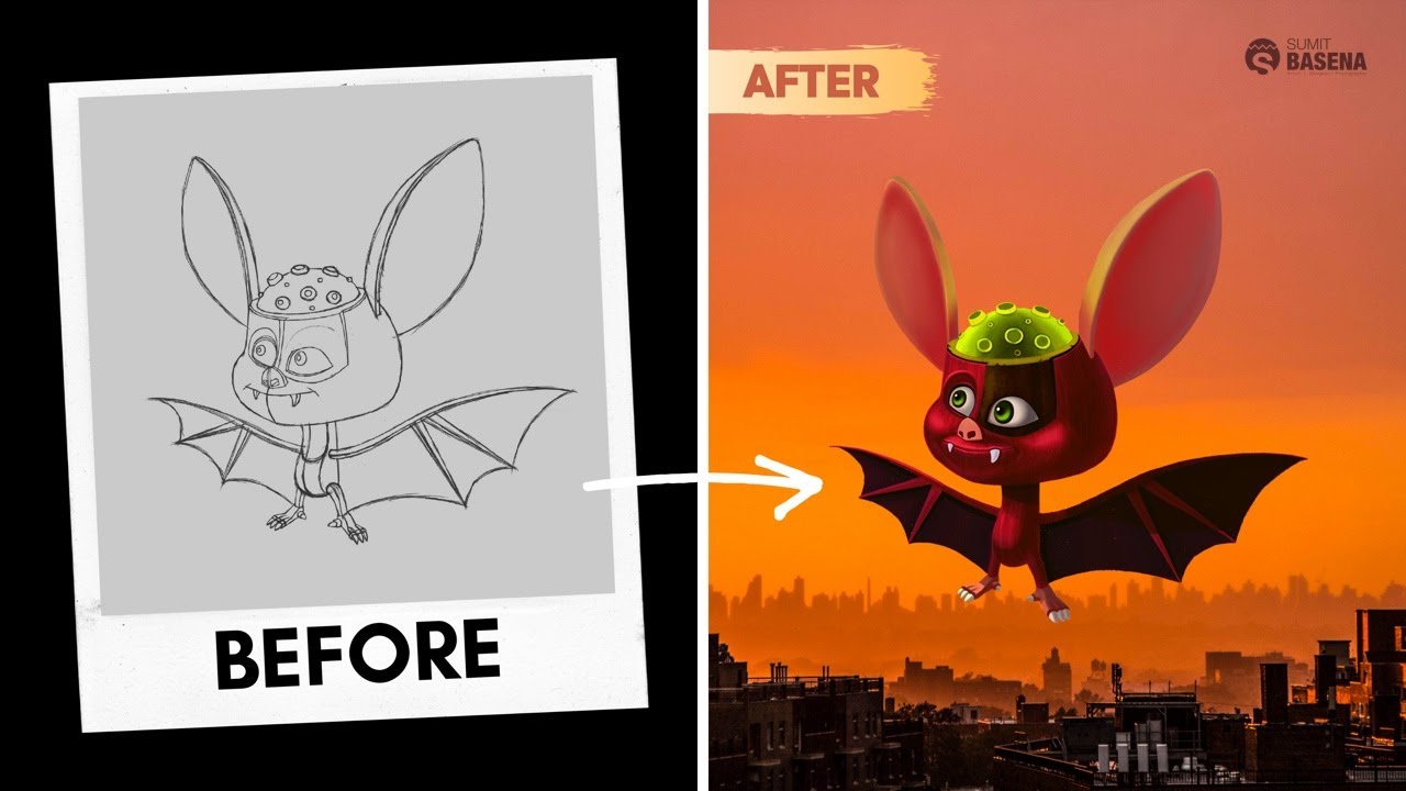 COROBAT | CONCEPT ART | CHARACTER DESIGN | SUMIT BASENA