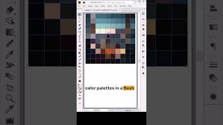 "Extract Colors from Image in Adobe Illustrator #shorttutorial #shorts screenshot 5