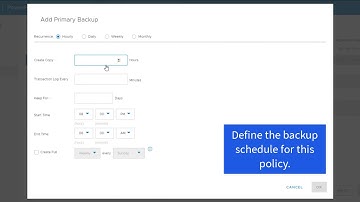Dell EMC PowerProtect - Protect SQL VMs
