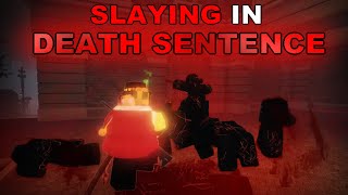 Trying to Solo DEATH SENTENCE in Blackout