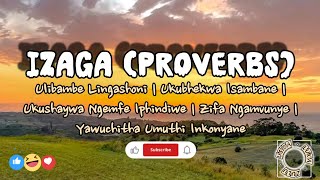 Izaga (Proverbs) Nezincazelo📚✍️🏾⭐️