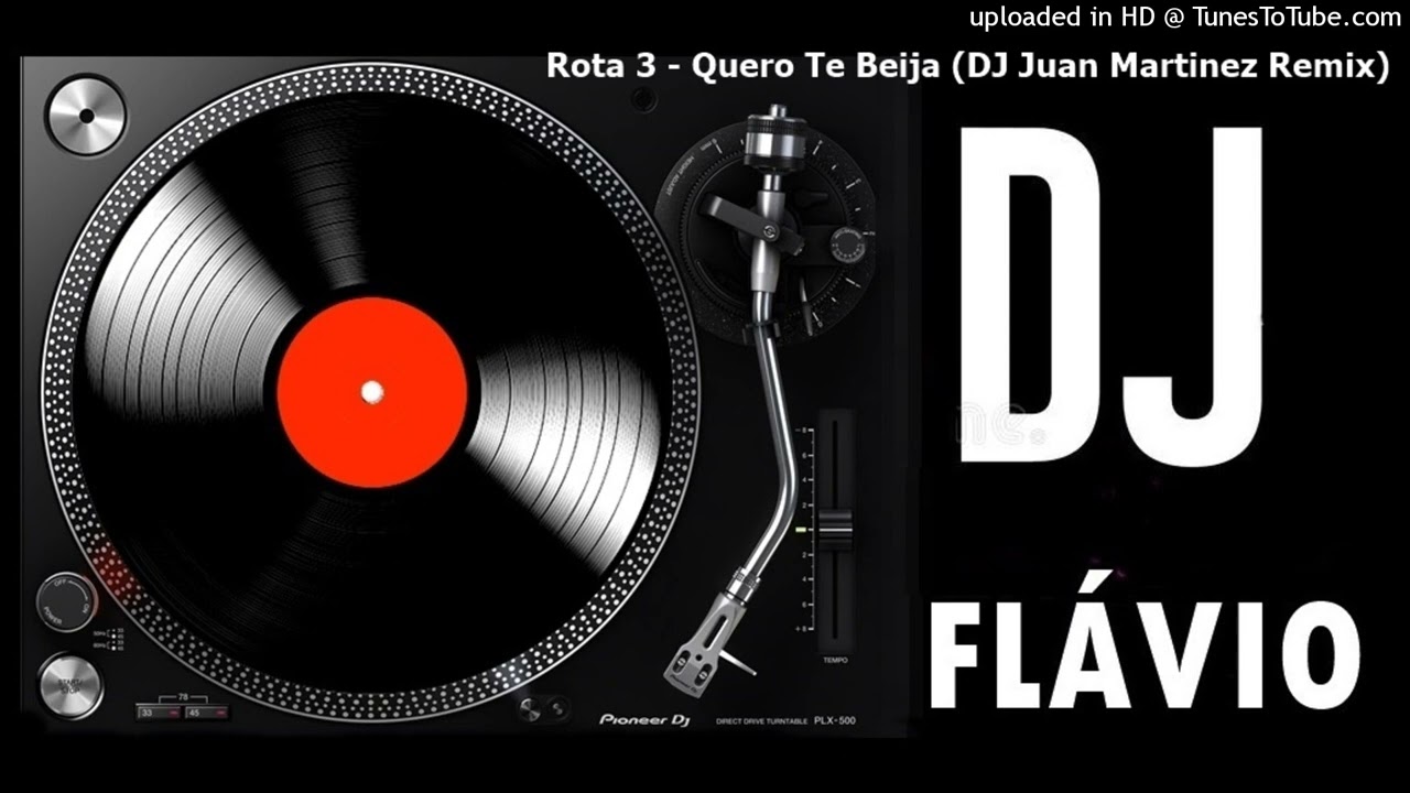 Rota 3 - Quero Te Beija (DJ Juan Martinez Remix)