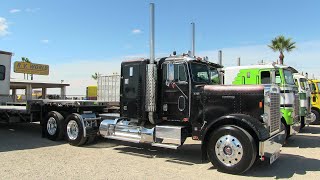 Mike Green's 1980's Freightliner FLC-120 -- Yuma, Arizona March 23rd, 2024 by eSPeeScotty 473 views 3 weeks ago 3 minutes, 33 seconds