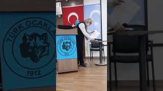Türk Ocakları Çerkezköy - Doğu Türkistan Şiir Dinletisi - Faruk Habiboğlu - Türkistan Şiiri