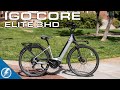 Igo core elite 3 review  a wellequipped urban cruiser