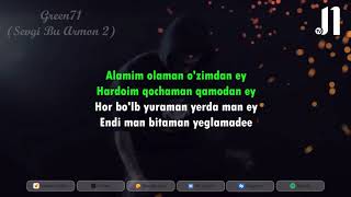 Green71 Sevgi Bu Armon 2 (Karaoke Version)