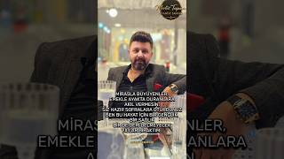 Mirasla Büyüyenler, Emekle Ayakta Duranlara Akıl Vermesin... 👍〽️ Üttaşpınar