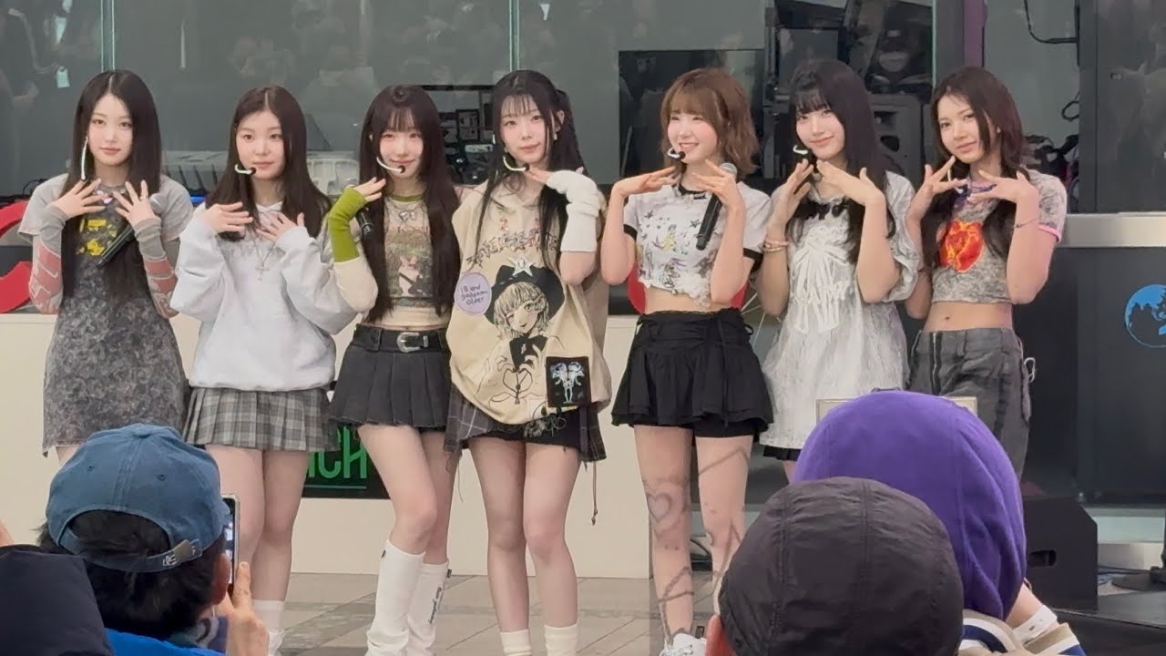 250317 SAY MY NAME (세이마이네임) 심플리케이팝 미니팬미팅｜SMN mini fan meeting fancam