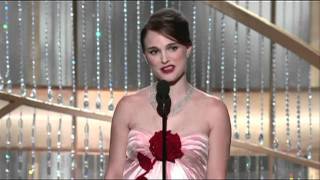 Natalie Portman Wins Best Actress - Golden Globes 2011