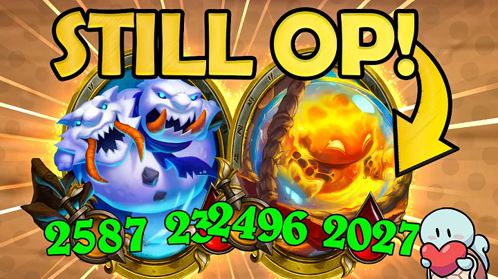 NEW ELEMENTALS Are STILL OP! | Hearthstone Battlegrounds