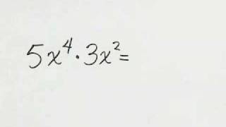 Elementary and Intermediate Algebra Ch 5 Ex 1
