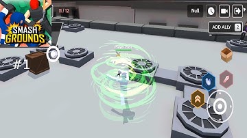 Smashgrounds.io : Epic Ragdoll Battle Gameplay Walkthrough #1/ Mobile games, Android