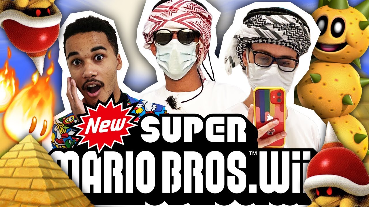 NEW SUPER MARIO BROS WII #02 EN 🌞 TRIO 🌞