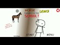 Horse Takesover The School💀 - Baldis Basics Mod