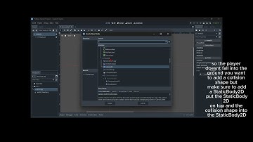 godot 2d platformer tutorial (Making the map) Part 2