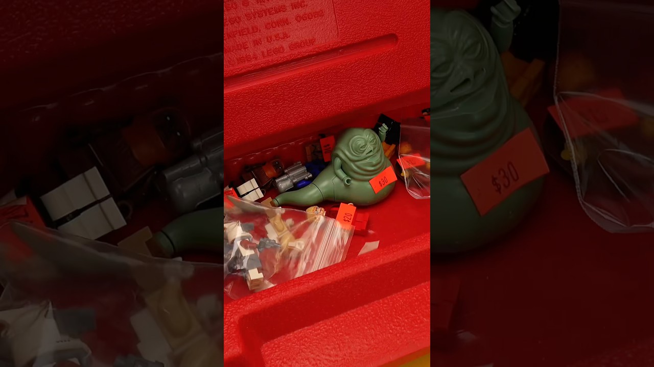 Was this $500 LEGO Minifigure lot worth it? #lego #starwars
