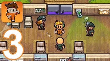 Escapists 2: Pocket Breakout - Gameplay Walkthrough Part 3 - KAPOW Camp (iOS, Android)