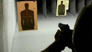 Rick Ector Gives Immediate Feedback At The Range in his Detroit CPL Class