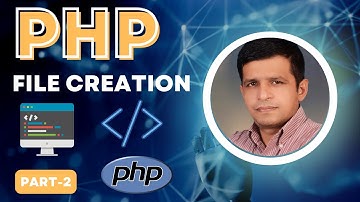 How to Create PHP File | Run PHP on Local Server | PHP Tutorial in Urdu/Hindi | Ilyas Chaudhary