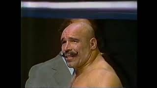 The Iron Sheik vs Tony Tosi. Mid-Atlantic 1980