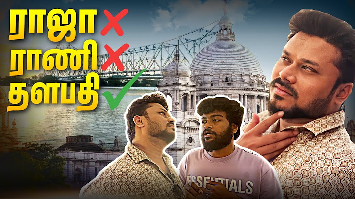 வெள்ளக்காரன் வேலைய பாத்துட்டான்😳😂 | Kolkata Epi-6 |  Vj Siddhu Vlogs