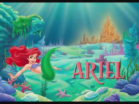 The Little Mermaid - Kiss The Girl