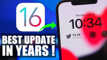 iOS 16 - This Is It !