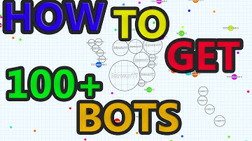 How To Get 100+ Bots In Agar.io