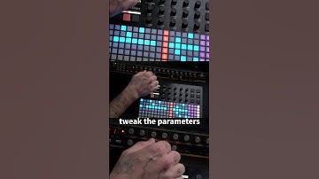 Play Tips - MIDI Effects with an External Drum Machine