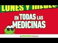 ¡LOS LUNES Y JUEVES SON DE MEDICINAS Y LECHES INFANTILES 😎!