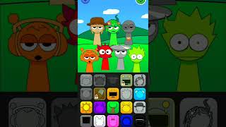 Sprunki Custom Character Challenge 😱🔥 | Funny Sprunki Makeover Gameplay #sprunki