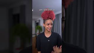 WHEN YOUR FRIEND DOESN'T LET YOU SPEAK