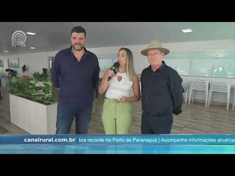 Show Rural: Presidentes da Câmara dos Deputados e da FPA visitam o evento no Paraná | Canal Rural