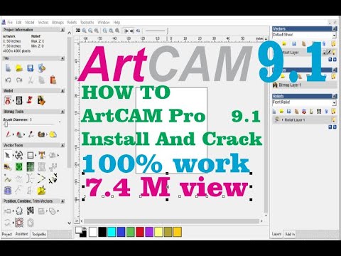 How to install artcam pro 9.1.  (8056731247  WhatsApp me)