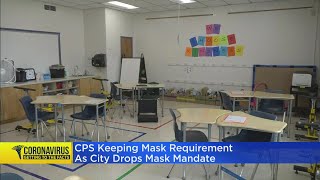 Masks Will Remain For CPS