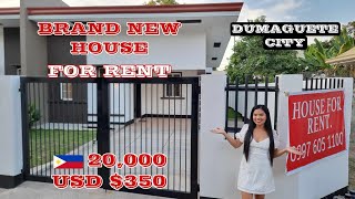 Brand New 2 Bedroom HOUSE for RENT in DUMAGUETE PHILIPPINES.