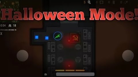 Surviv.io how to get inside the eye bunker