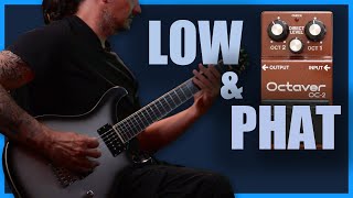 Using Octave Pitchshifting Effects on Guitar