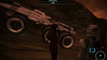 "Mass Effect 1", full HD walkthrough on Insanity, Part 37 - Milky Way, Armstrong Nebula (Gagarin)