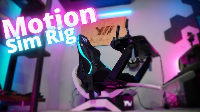 Kodanja Sim Racing - Updated the sim rig yesterday!! DIY bass