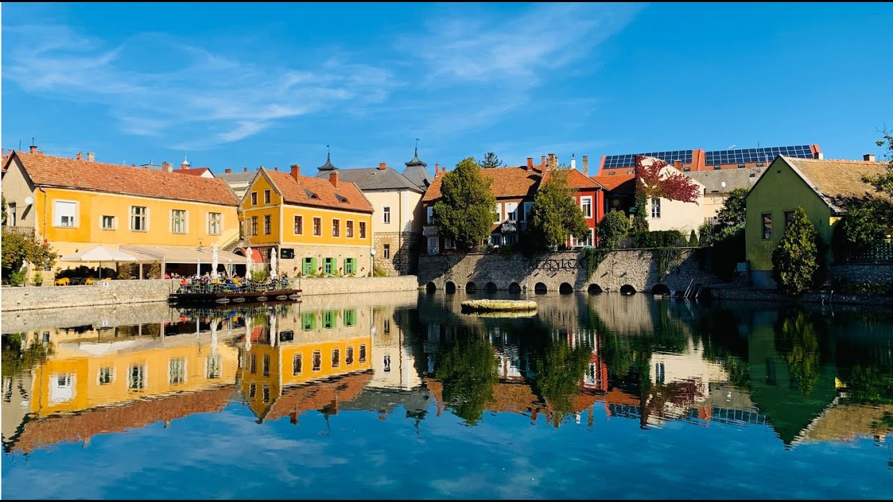 Short Lake Trip like a Fantasy @ Tapolca, Hungary